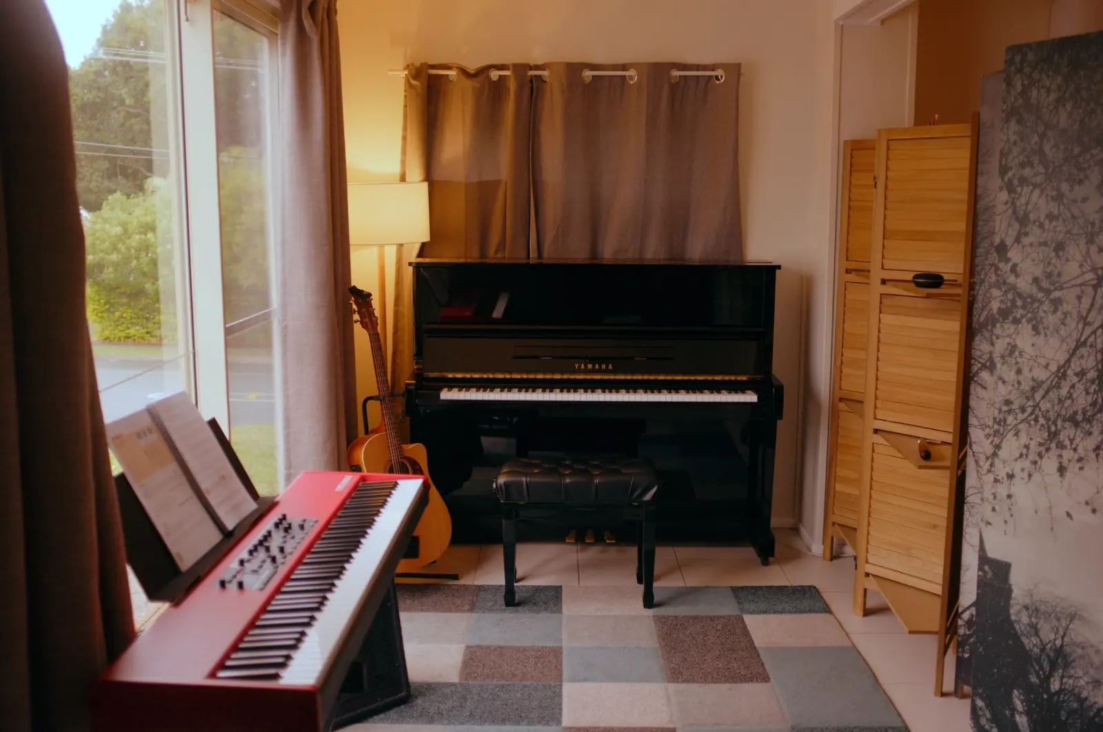 The private piano teaching studio in Rochedale South